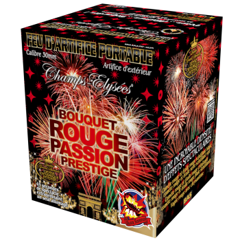 22514/CTN - Rouge Passion Prestige  25s 1,2" I