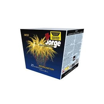 JW59 - Show of Fireworks 25s 1,2" I