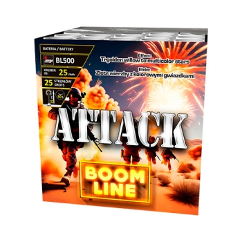 BL500 - ATTACK 25s 25mm I